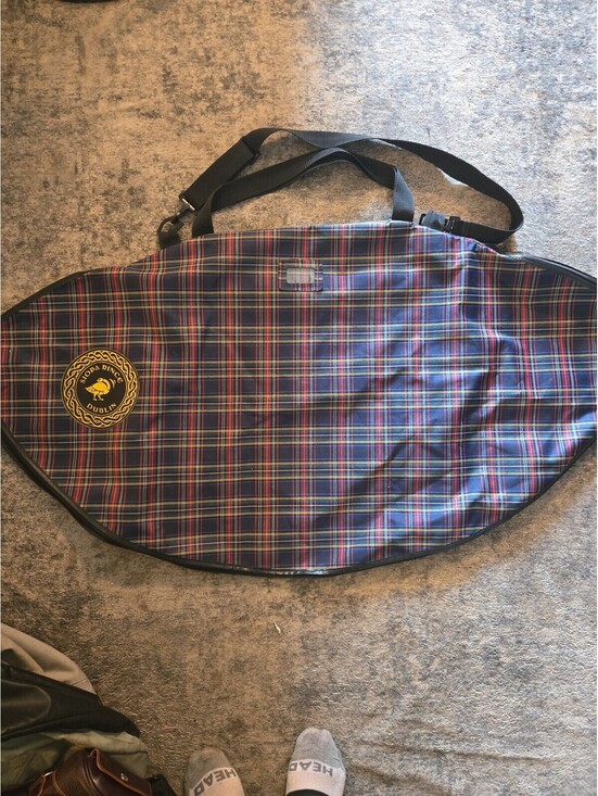 Other - Sioda Rince Dublin Tartan Irish Dance Costume Garment Bag